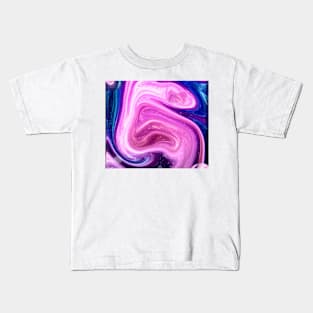 modern trendy abstract Kids T-Shirt